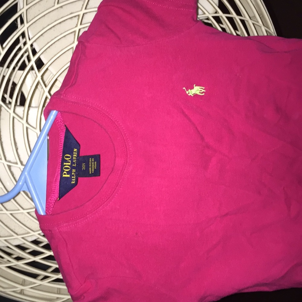 Pink shirt
